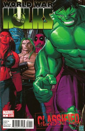Cover World War Hulks